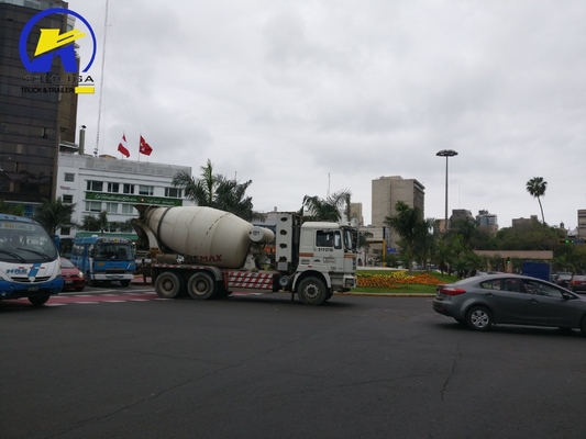 Radial Tire Design Shacman F3000 Concrete Mixer Truck for Big Construction Projects