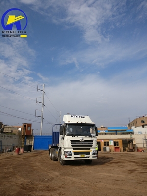 Radial Tire Design Shacman F3000 Concrete Mixer Truck for Big Construction Projects