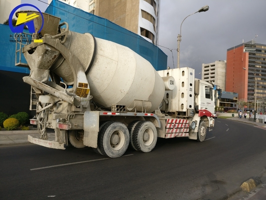 Radial Tire Design Shacman F3000 Concrete Mixer Truck for Big Construction Projects