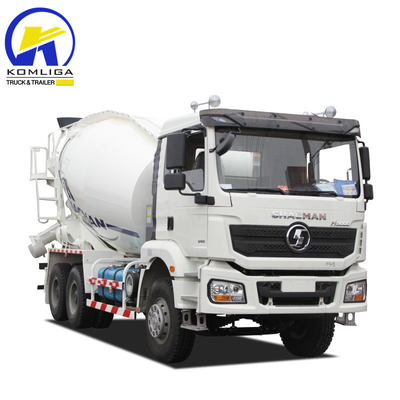 Radial Tire Design Shacman F3000 Concrete Mixer Truck for Big Construction Projects