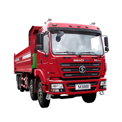 Second Hand Shacman 6X4 10 Wheeler 371HP Mining Tipper Tipping Dumper Used Dump Truck