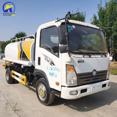 Sinotruk HOWO 4X2/6X4/8X4 Water Tanker Truck 20cbm with Cabin and Engine Capacity ＞8L
