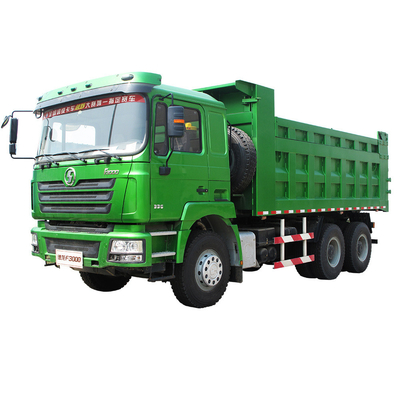 Second Hand Shacman 6X4 10 Wheeler 371HP Mining Tipper Dumper 20cbm Bucket Dimension