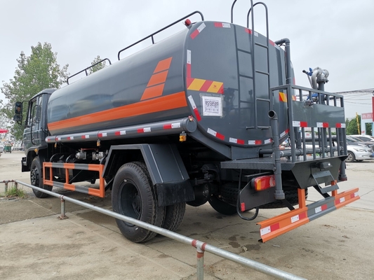 Sinotruk HOWO 4X2/6X4/8X4 Used Water Truck with 371HP Housepower and ＞8L Engine Capacity
