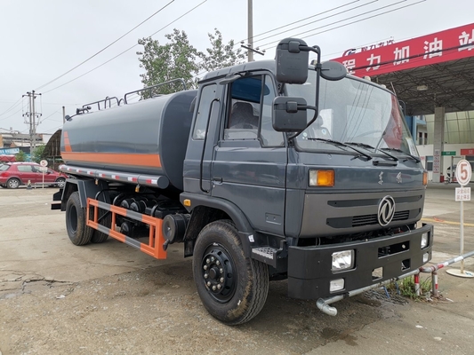 Sinotruk HOWO 4X2/6X4/8X4 Used Water Truck with 371HP Housepower and ＞8L Engine Capacity
