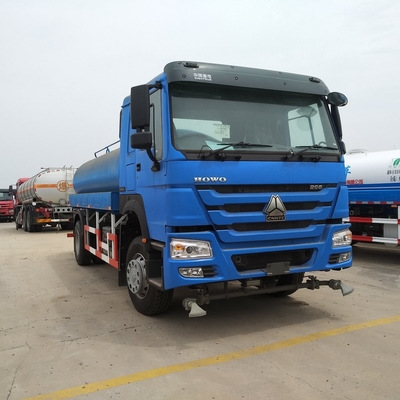 Sinotruk HOWO Used Water Tank Truck 4X2/6X4/8X4 Yellow with 12 16m Sprinkling Area