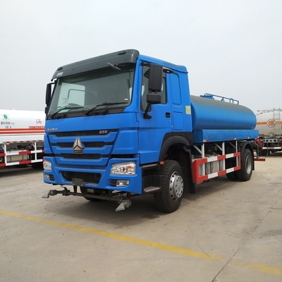 Sinotruk HOWO Used Water Tank Truck 4X2/6X4/8X4 Yellow with 12 16m Sprinkling Area