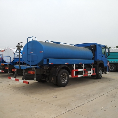 Sinotruk HOWO Used Water Tank Truck 4X2/6X4/8X4 Yellow with 12 16m Sprinkling Area