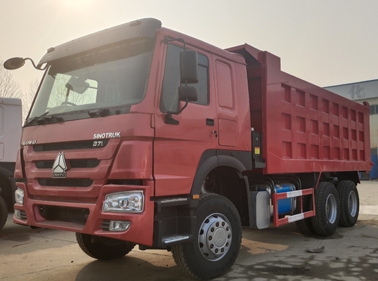 Second Hand Euro 5 6X4 20-30 Tons Heavy Duty 3 Axle 10 Wheels Sinotruk HOWO Dump Truck