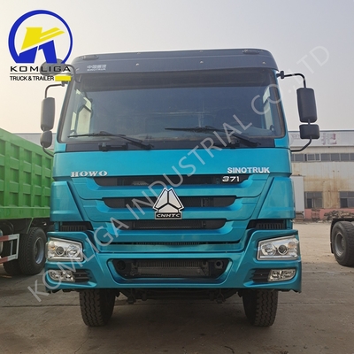 Used Dump Truck Front Lifting Style 20-30 Tons 6X4 3 Axle 10 Wheels Sinotruk HOWO