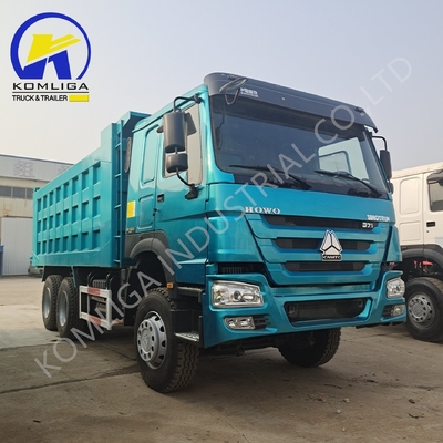Used Dump Truck Front Lifting Style 20-30 Tons 6X4 3 Axle 10 Wheels Sinotruk HOWO