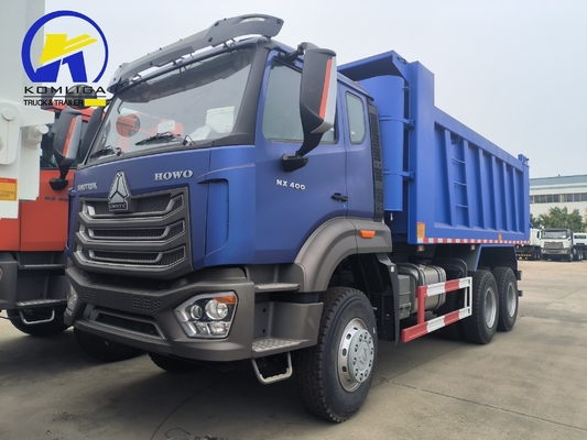 21-30t Load Capacity Used Dump Truck Good Condition 6X4 3 Axle 10 Wheels Sinotruk HOWO