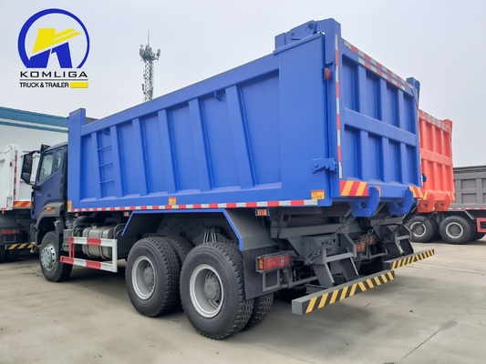 21-30t Load Capacity Used Dump Truck Good Condition 6X4 3 Axle 10 Wheels Sinotruk HOWO