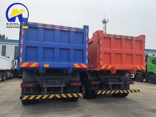 21-30t Load Capacity Used Dump Truck Good Condition 6X4 3 Axle 10 Wheels Sinotruk HOWO
