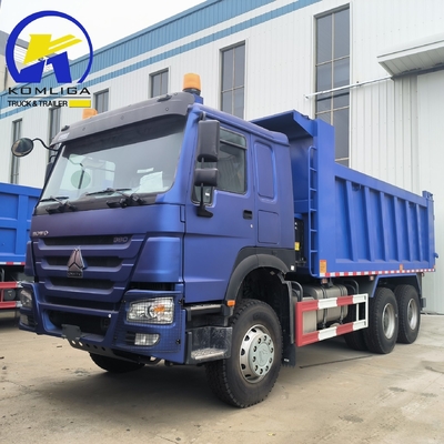 21-30t Load Capacity Used Dump Truck Good Condition 6X4 3 Axle 10 Wheels Sinotruk HOWO