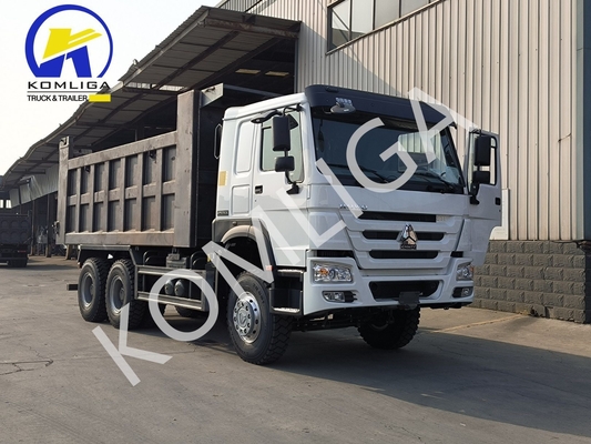 6X4 20-30 Tons Heavy Duty 3 Axle 10 Wheels Sinotruk HOWO Dump Truck with Low Mileage