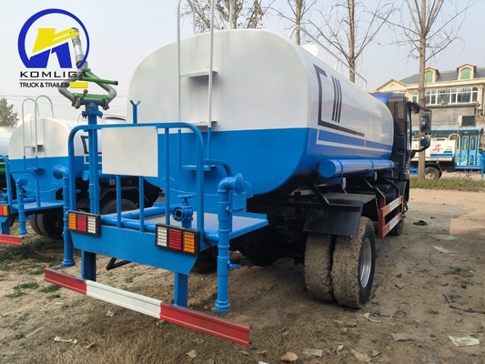 Sinotruk HOWO 4X2/6X4/8X4 Potable Water Tank Truck for Waste Water Management Vehicle