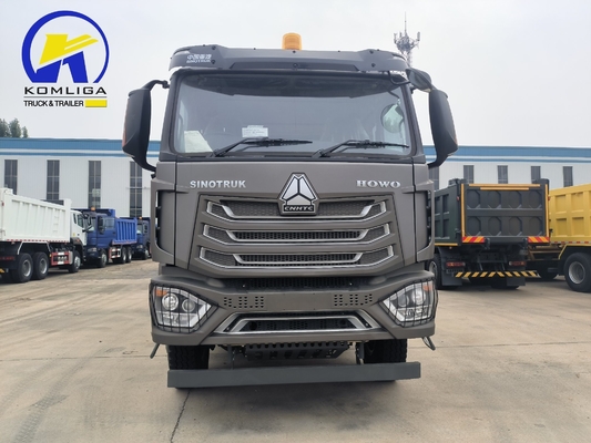 6X4 Heavy Duty 3 Axle 10 Wheels Used Dump Truck with Rear Axle 16tons Loading Capacity