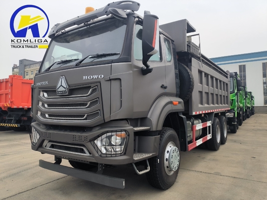 6X4 Heavy Duty 3 Axle 10 Wheels Used Dump Truck with Rear Axle 16tons Loading Capacity