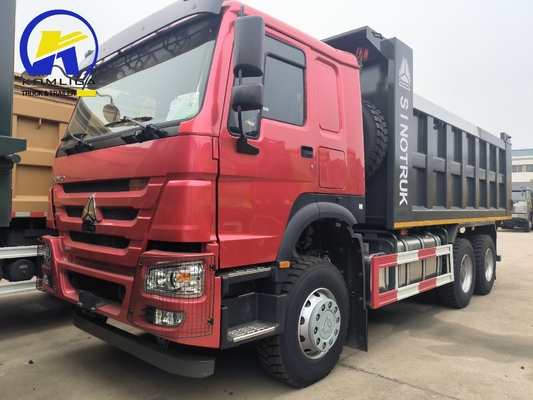 6X4 Heavy Duty 3 Axle 10 Wheels Used Dump Truck with Rear Axle 16tons Loading Capacity