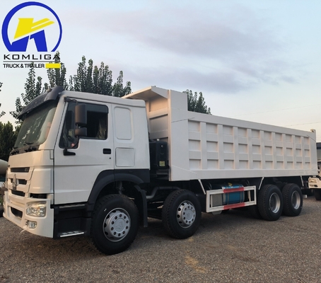 Used Dump Truck 371HP 380HP 400HP 40tons Sinotruk HOWO Tipper Truck 8X4 12wheels