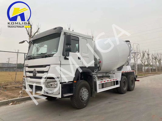Customization Sinotruk 6X4 Heavy Duty Mobile Concrete Mixer Truck for Construction