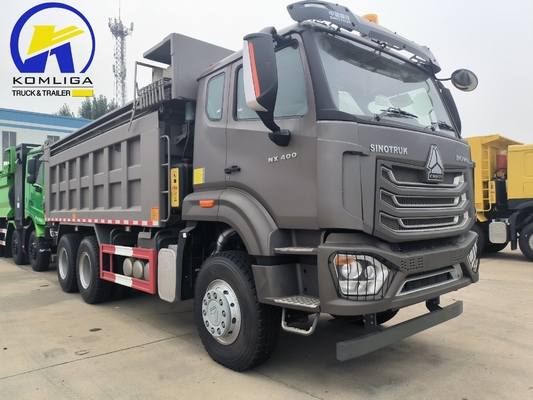 DOT Certified Sinotruk HOWO 6X4 10wheel 20tons 371HP 380HP 400HP 430HP Used Dump Truck