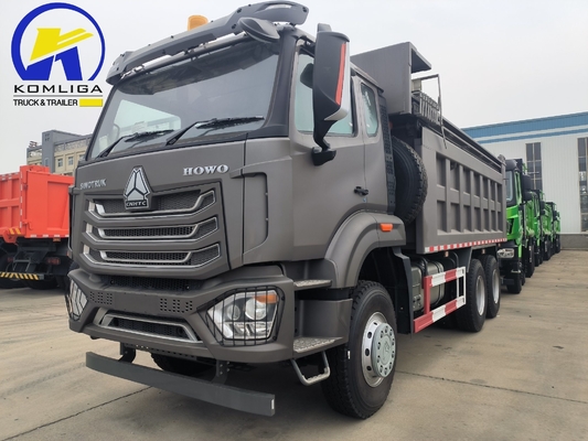 DOT Certified Sinotruk HOWO 6X4 10wheel 20tons 371HP 380HP 400HP 430HP Used Dump Truck