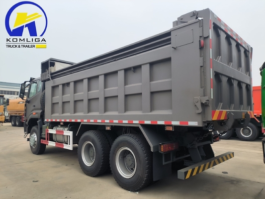 DOT Certified Sinotruk HOWO 6X4 10wheel 20tons 371HP 380HP 400HP 430HP Used Dump Truck