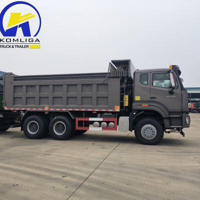 DOT Certified Sinotruk HOWO 6X4 10wheel 20tons 371HP 380HP 400HP 430HP Used Dump Truck