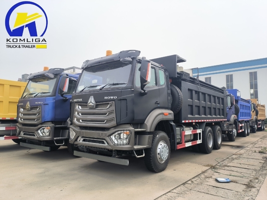 DOT Certified Sinotruk HOWO 6X4 10wheel 20tons 371HP 380HP 400HP 430HP Used Dump Truck