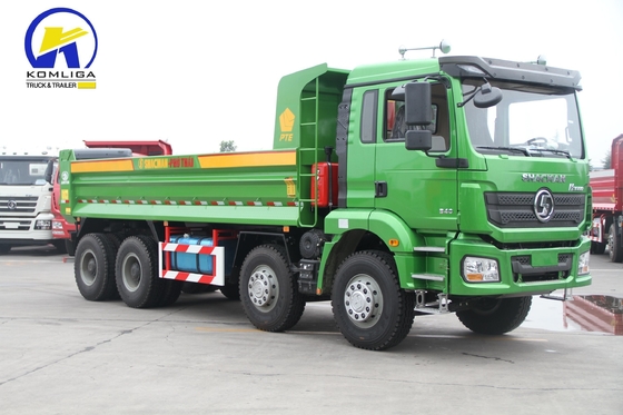 6X4 Shacman M3000 F3000 371HP 380HP 400HP 430HP 10wheel U Shape Used Dump Truck
