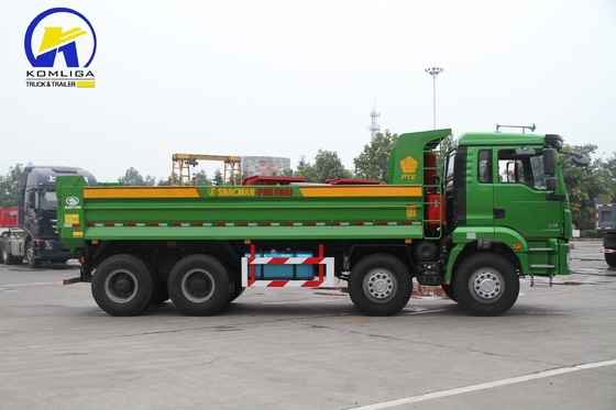6X4 Shacman M3000 F3000 371HP 380HP 400HP 430HP 10wheel U Shape Used Dump Truck