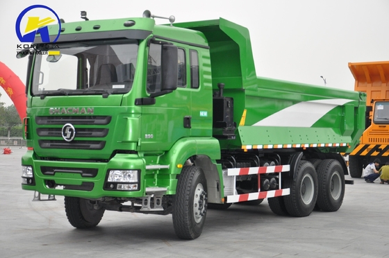 6X4 Shacman M3000 F3000 371HP 380HP 400HP 430HP 10wheel U Shape Used Dump Truck