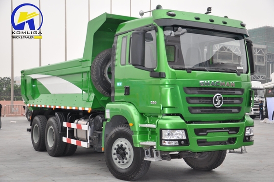 6X4 Shacman M3000 F3000 371HP 380HP 400HP 430HP 10wheel U Shape Used Dump Truck