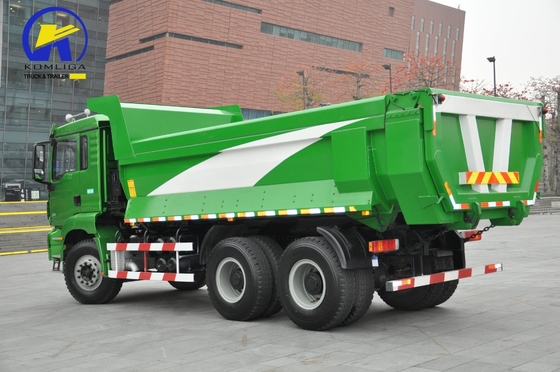 6X4 Shacman M3000 F3000 371HP 380HP 400HP 430HP 10wheel U Shape Used Dump Truck