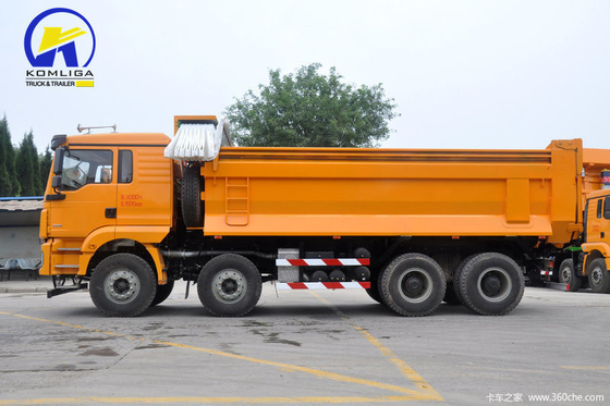 GCC Certified Shacman Dump Truck 6X4 10wheel 20tons 25tons 30tons High Horsepower
