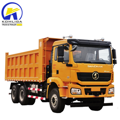 GCC Certified Shacman Dump Truck 6X4 10wheel 20tons 25tons 30tons High Horsepower
