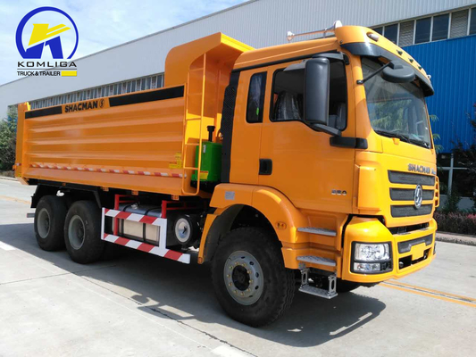 GCC Certified Shacman Dump Truck 6X4 10wheel 20tons 25tons 30tons High Horsepower