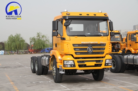 GCC Certified Shacman Dump Truck 6X4 10wheel 20tons 25tons 30tons High Horsepower