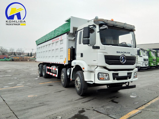Shacman H3000 M3000 F3000 Dump Truck Used for Mining 8X4 12wheel 340HP 430HP Tripper Truck
