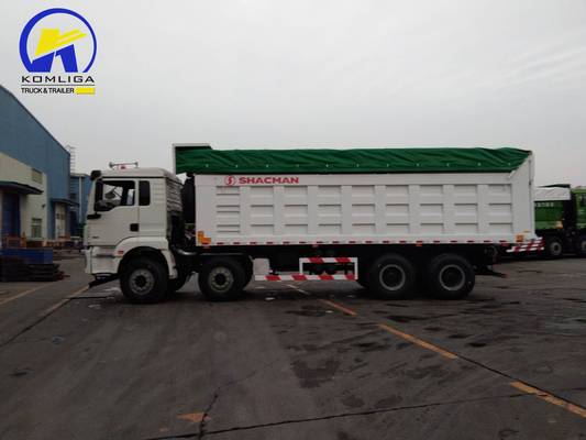 Shacman H3000 M3000 F3000 Dump Truck Used for Mining 8X4 12wheel 340HP 430HP Tripper Truck