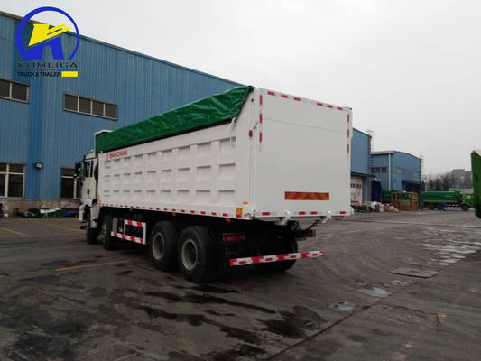 Shacman H3000 M3000 F3000 Dump Truck Used for Mining 8X4 12wheel 340HP 430HP Tripper Truck