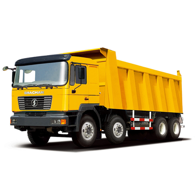 Shacman M3000 8X4 Used Dump Truck in Zimbabwe Good Condition and Manual Transmission