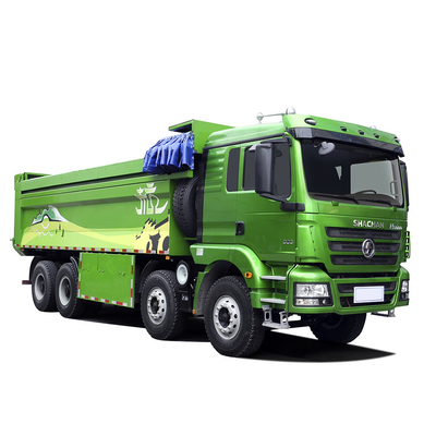 25-30tons Capacity Shacman H3000 8X4 340HP Dump Truck with Wd615.47.D12.42 Engine