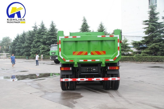 25-30tons Capacity Shacman H3000 8X4 340HP Dump Truck with Wd615.47.D12.42 Engine
