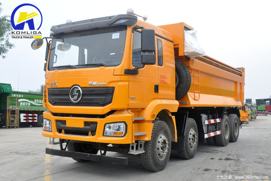 25-30tons Capacity Shacman H3000 8X4 340HP Dump Truck with Wd615.47.D12.42 Engine
