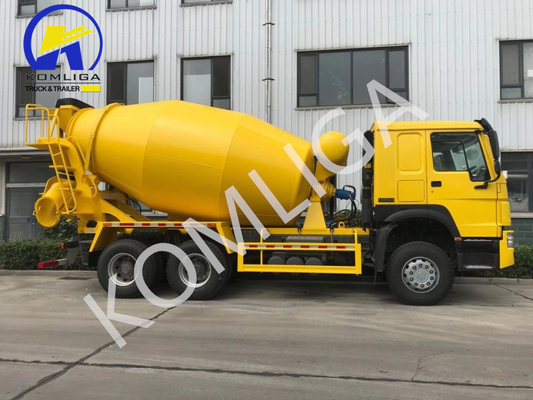 Sinotruk Construction Mobile 6X4 Used Cement Mixer Truck with Zf8118 Steering System