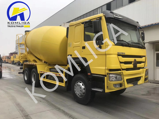 Sinotruk Construction Mobile 6X4 Used Cement Mixer Truck with Zf8118 Steering System