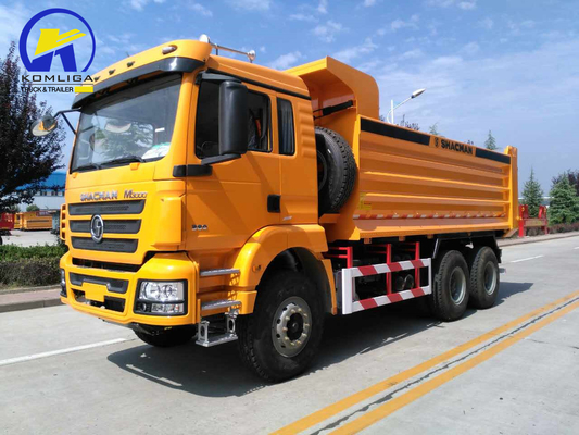 Zimbabwe Shacman M3000 6X4 Tipper Truck Zz3257n3847A with Wd615.47.D12.42 Engine